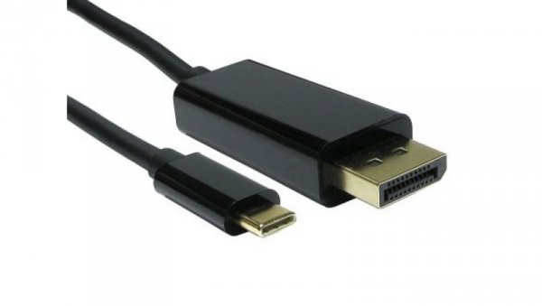 5MTR USB TYPE C M - DISPLAYPORT M BLACK