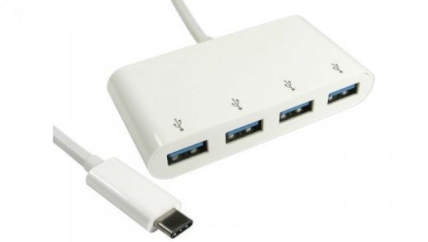 Hub USB USB 3.1 4 USB USB C, RS PRO