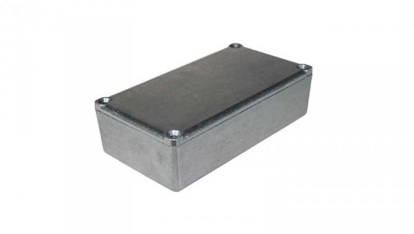 Obudowa ogólnego użytku Srebrny IP54, 111 x 60 x 31mm, RS PRO