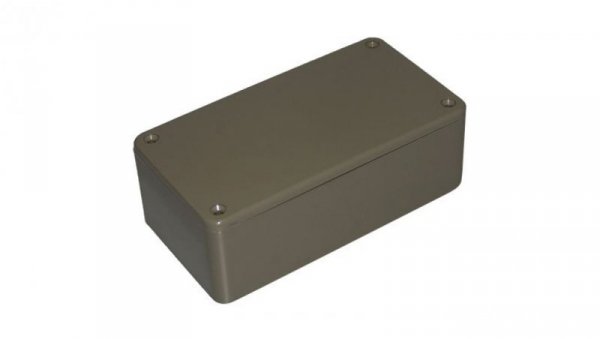 Obudowa ogólnego użytku Szary IP54, 120 x 65 x 40mm, RS PRO Obudowa Profilowana Ogólnego Przeznaczenia