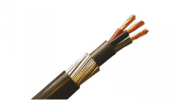 Wielożyłowy kabel przemysłowy Ekranowany 3 1,5 mm² 600/1000 V Polichlorek winylu PVC 11.9mm 100m RS PRO