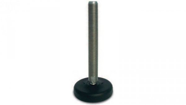Nóżka poziomująca, Ø 103mm, M16, 182mm, 1800kg, RS PRO
