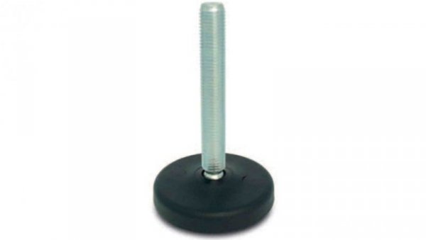 Nóżka poziomująca, Ø 123mm, M16, 134mm, 1800kg, RS PRO