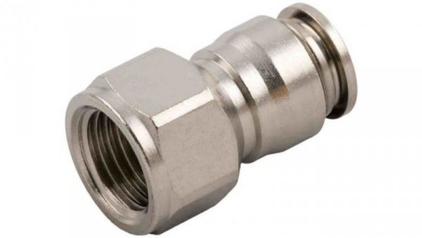 Adapter gwintowany prosty gwint – rura, 20bar