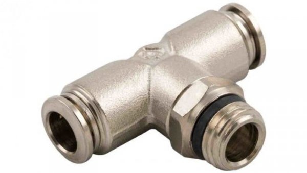 Adapter gwintowany teowy typu gwint – rura, 20bar