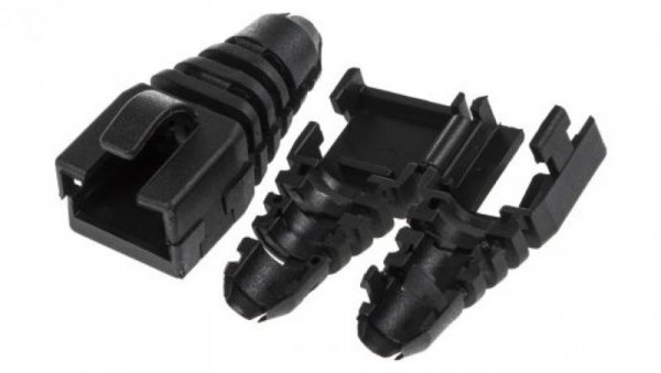 Osłona złącza RJ, RJ45, Rozruch RJ45, do użytku z: Złącza RJ45