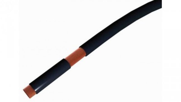 Przewód jednożyłowy linkowy, 6 mm², 10 AWG, PVC, 450/750 V, Zielony/Żółty, dł. 100m, RS PRO