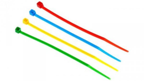 Zestaw opasek kablowych PA66MP RS PRO