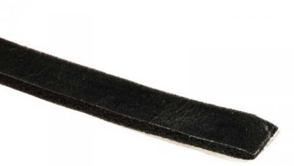 Taśma piankowa, 30m x 12mm x 3mm, kolor: Czarny, RS PRO
