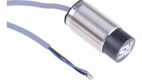 Czujnik indukcyjny PNP 20 mm cylindryczny M30 x 1,5 200 mA 10 → 30 V dc IP68 1.5kHz