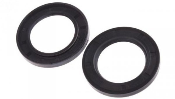 Uszczelka, materiał Guma nitrylowa, 7mm, Ø zew 62mm, RS PRO