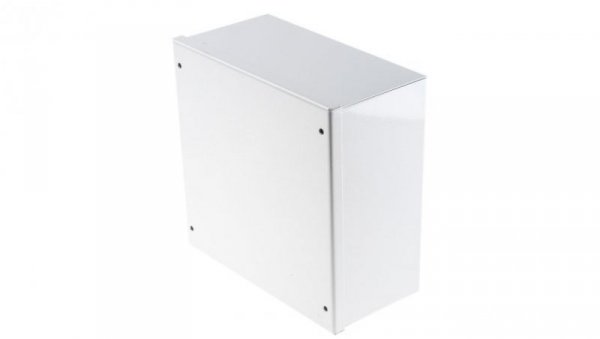 Obudowa urządzeń elektronicznych, Stal walcowana na zimno, Szary, 200 x 200 x 100mm, RS PRO