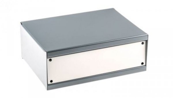 Obudowa urządzeń elektronicznych, Stal walcowana na zimno, Szary, 204 x 152 x 76mm, RS PRO