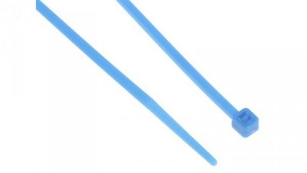 Opaska kablowa 165mm 2,5 mm Nylon 66 100 sztuk RS PRO