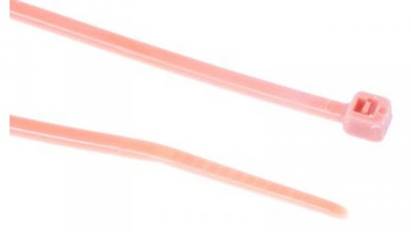 Opaska kablowa 165mm 2.5 mm Nylon 66 100 sztuk RS PRO
