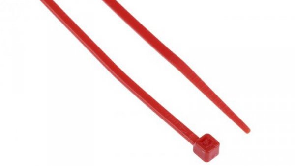 Opaska kablowa 203mm 2,5 mm Nylon 66 100 sztuk RS PRO