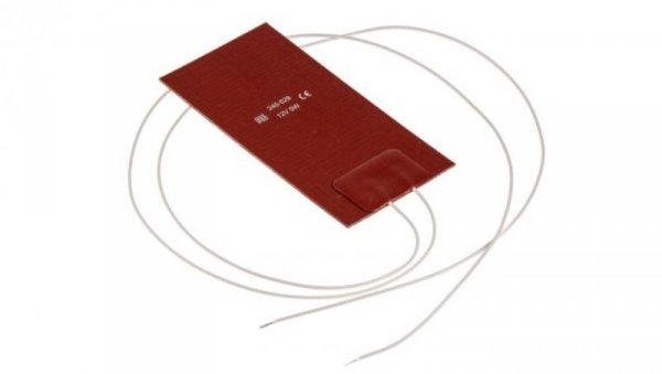Silicone Heater Mat 5 W 12 V DC 50 x 100mm