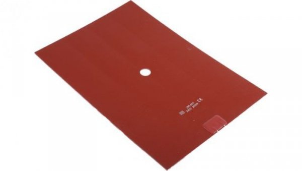 Silicone Heater Mat 200 W 240 V AC 200 x 300mm