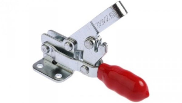 Zacisk, otwarcie: 90 → 125, głębokość: 16mm, typ: Pionowy zacisk przegubowy