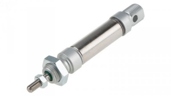 Siłownik dwustronnego działania ISO 6432 Ø 16mm, skok 15mm RS PRO