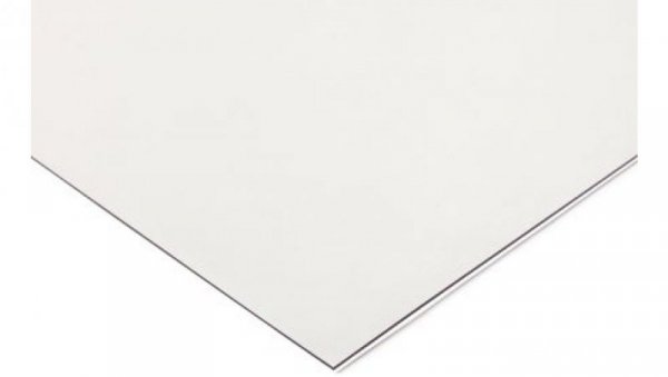 Arkusz tworzywa sztucznego, 1200mm x 620mm x 3mm