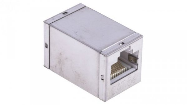 Łącznik RJ, Cat5, STP, RJ45 żeńskie