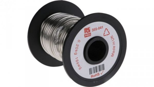 Przewód miedziany, Jednordzeniowy, 16 AWG, 1,3 mm², dł.: 11.4m