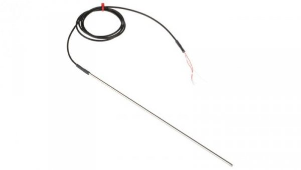 Termopara typ PT 100, -50C do +250C 250mm kabel 1m, Stal nierdzewna