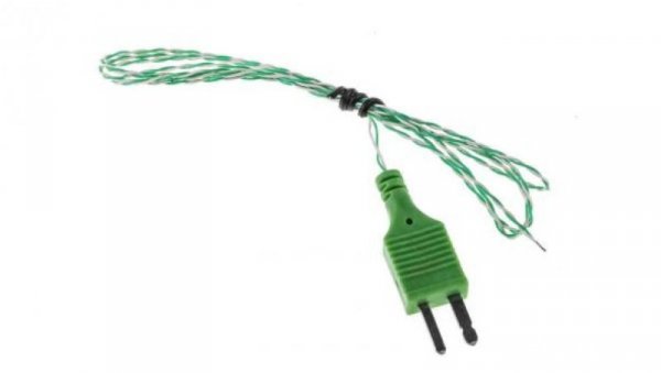 Termopara typ K do +250C 1m kabel 1m IEC
