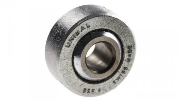 Łożysko przegubowe, D: 6mm, obciążenie osiowe 500N, obciążenie promieniowe 1860N, RS PRO
