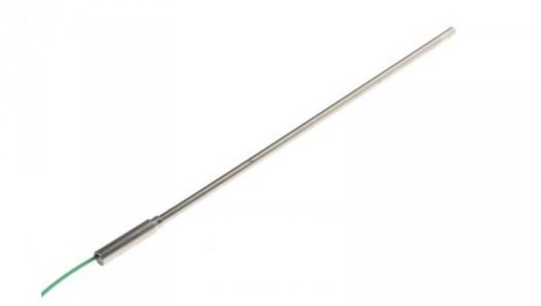 Termopara typ K do +1100C 250mm kabel 1m, Stal nierdzewna IEC