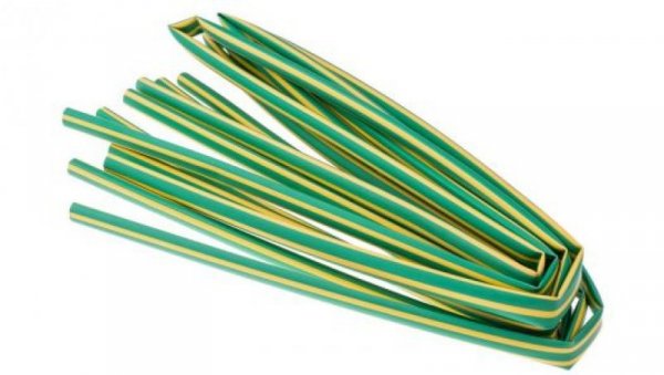 Osłona termokurczliwa 2:1, średnica 9.5mm, dł. 1.2m, RS PRO