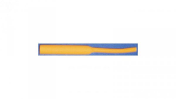 Osłona termokurczliwa żółta 2:1, średnica 4.8mm, dł. 1.2m, RS PRO
