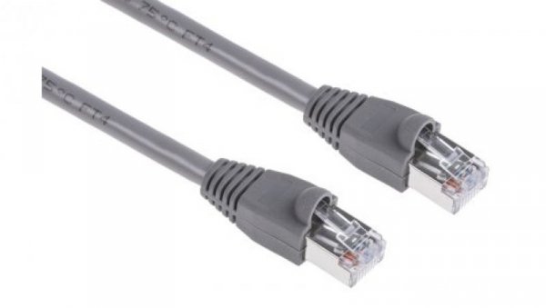 Kabel kat. 5e STP Szary 10m
