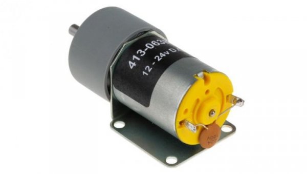 Motoreduktor DC, 190 mA, 1,31 W, 274 obr./min, 488 gcm, RS PRO