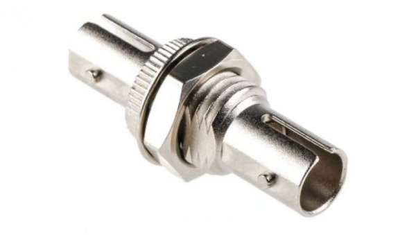 Adapter światłowodowy, typ: ST do ST, Wielomodowy