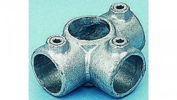 Złącze typu T, Ø 48.3mm, RS PRO