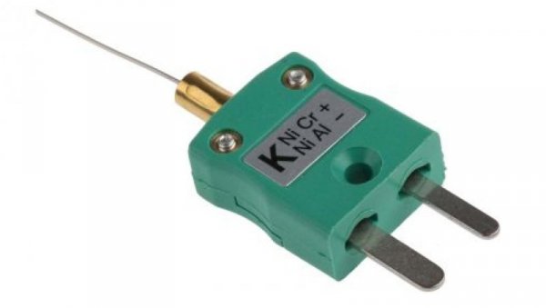 Termopara typ K do +750C 250mm, Stal nierdzewna IEC