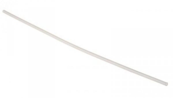 Osłona termokurczliwa z klejem Przezroczysty 3:1, średnica 3.2mm, dł. 300mm, RS PRO