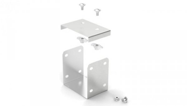 Łącznik do koryt kablowych Stal nierdzewna 304 Złączka 75 x 75mm RS PRO