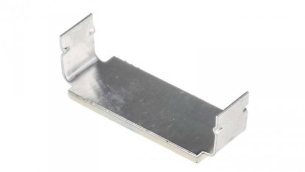 Spinka do kabli Zacisk rozwierany, materiał: Aluminium, Samoprzylepny, 25.6 x 9.8 x 7.6mm, RS PRO
