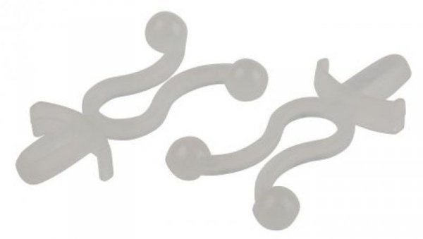 Spinka do kabli Spinka zaciskowa, 10.2mm, materiał: Nylon 66, RS PRO