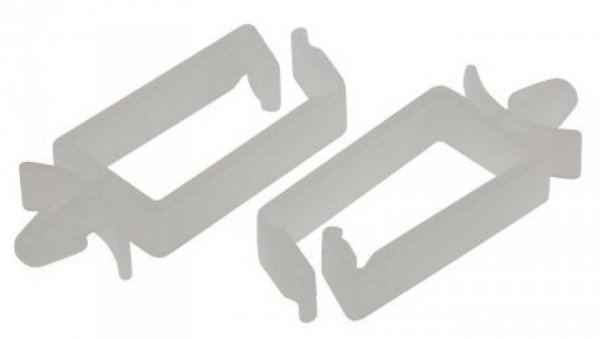 Spinka do kabli Zacisk siodełkowy, materiał: Nylon 66, 5.5 x 15.9 x 23mm, RS PRO