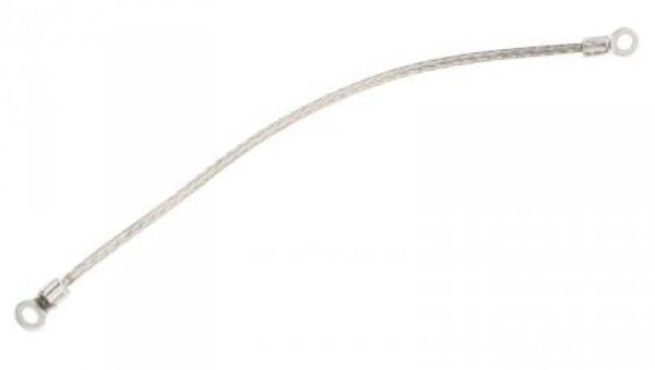 Pleciony przewód uziemiający 1,13 mm² CSA, M3.5 Stud Size, 150mm RS PRO