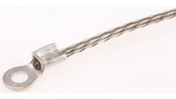 Pleciony przewód uziemiający 1,13 mm² CSA, M3.5 Stud Size, 200mm RS PRO
