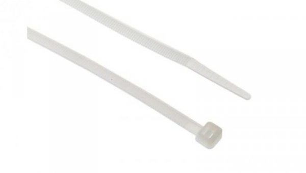 Opaska kablowa 203mm 4,6 mm Nylon 66 100 sztuk RS PRO