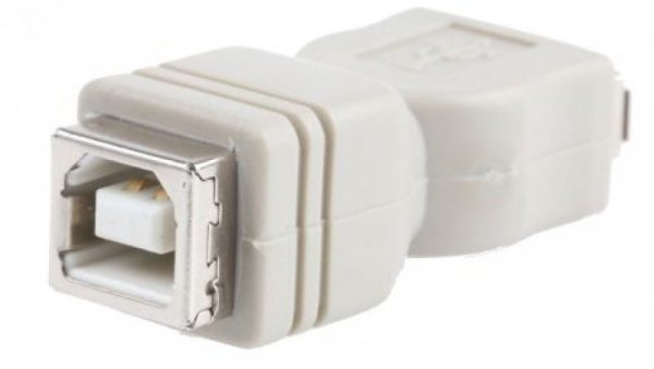 Przejściówka USB żeńskie na USB B żeńskie, RS PRO