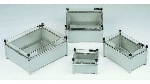 Obudowa Szary IP66, 300 x 175 x 185mm, RS PRO