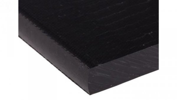 Arkusz tworzywa sztucznego Czarny, 500mm x 300mm x 10mm