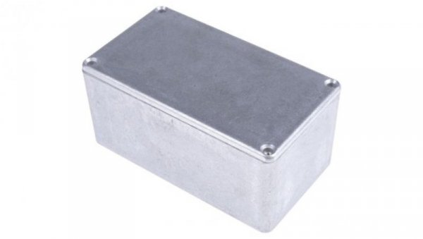 Obudowa ekranowana Srebrny, 114.4 x 63.7 x 55.1mm, RS PRO
